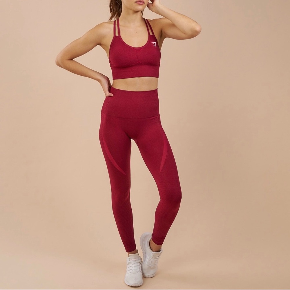 Gymshark original seamless beet legging